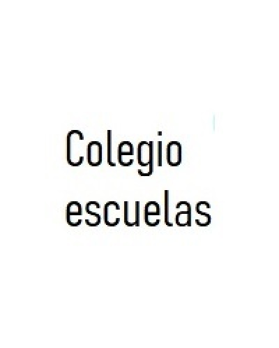 gallery/colegio escuelas